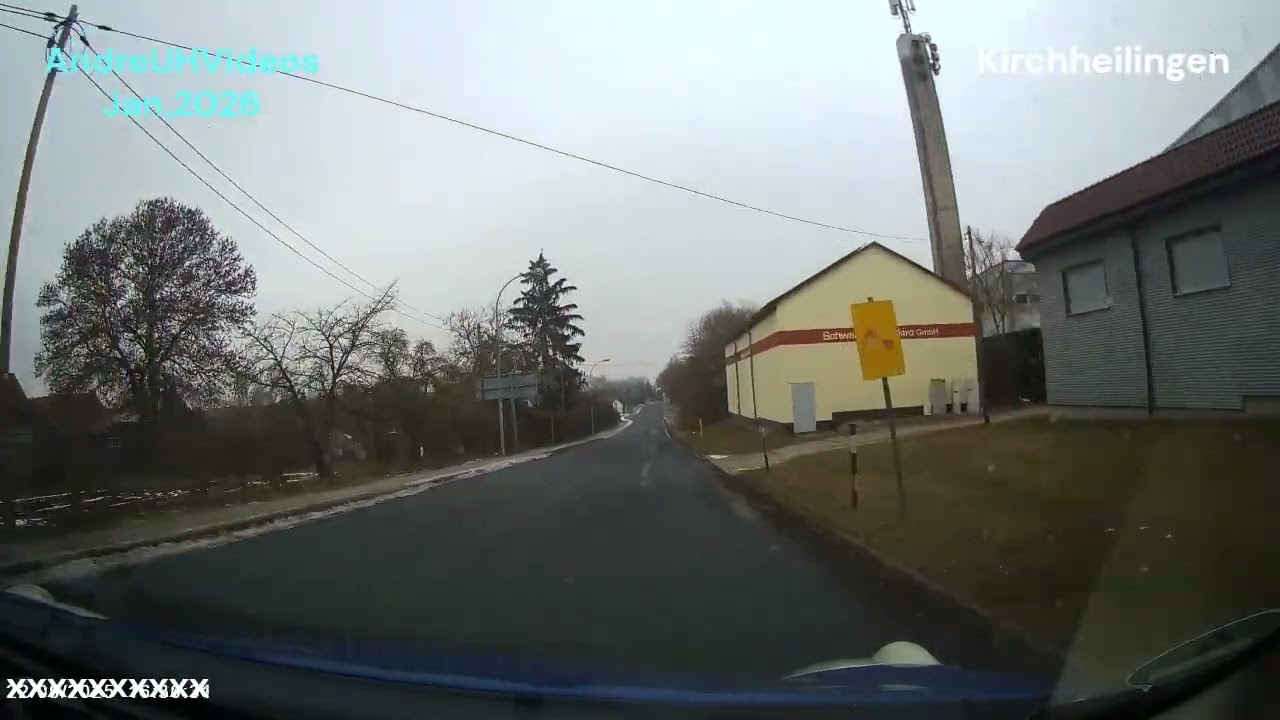 Bad Tennstedt - Schlotheim (über Kirchheilingen -Hohenbergen) (24.Jan2026)