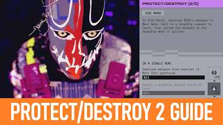Marathon Protect Destroy 2 Guide