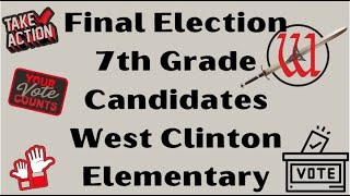 West Clinton Final Election Candidates