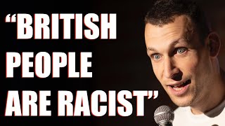 Comedian Tells British Crowd Theyre Racist - Stand Up Comedy - Michael Shafar