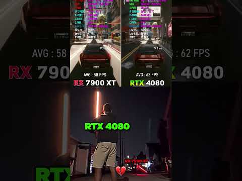 RTX 4080 VS RX 7900XT VS RX 7900XTX #pc #pcgaming #pcbuild #gamingpc #gpu #graphicscard