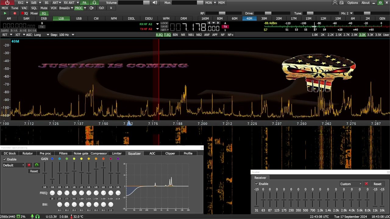 K1GMM NOISE REDUCTION RXDAP--REDICULOUS DEMO! CHECK IT!