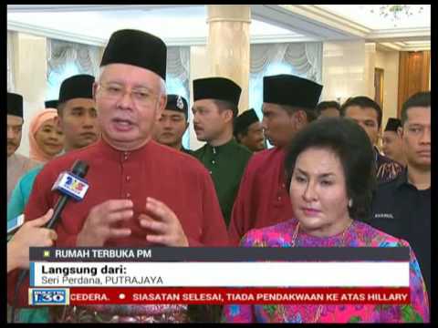  Rumah  Terbuka  Perdana Menteri Pelbagai  Kaum  Meriahkan 