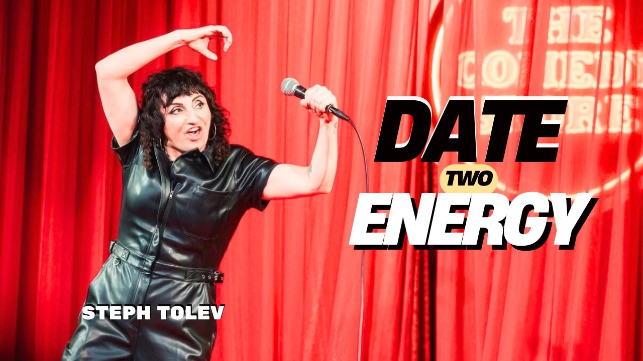 This couple had date two energy ALL over them! #standup #standupcomedy #crowdwork #stephtolev