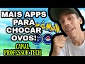 POKÉMON GO OUTROS APLICATIVOS PARA CHOCAR OVOS