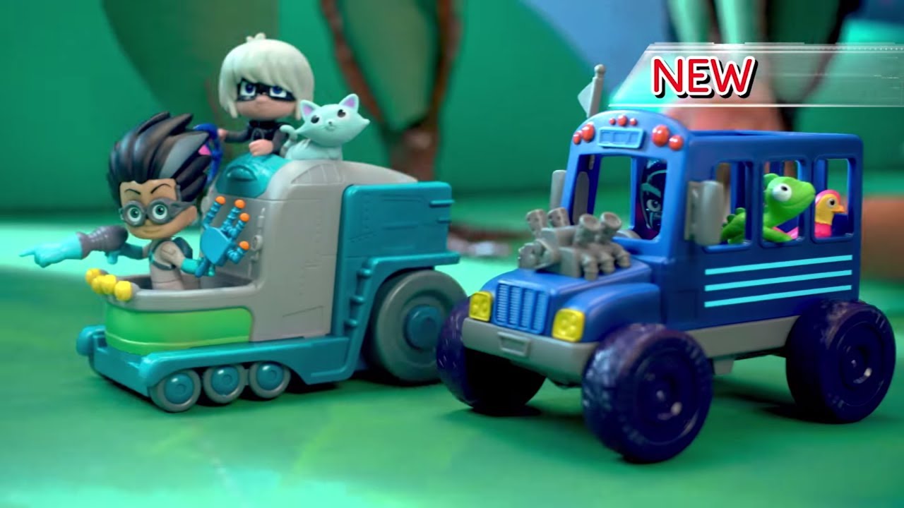PJ Masks Toys! - New Vehicles | AD - YouTube