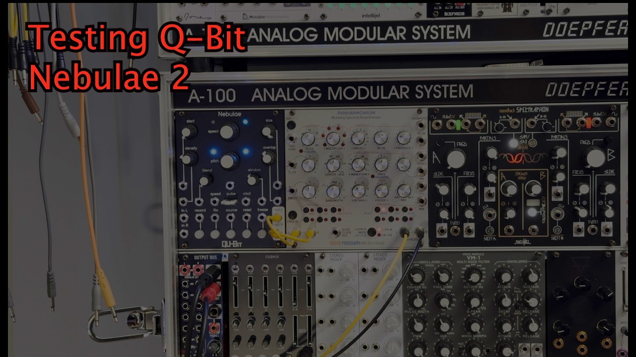 Testing Nebulae 2 from Qu-Bit - YouTube