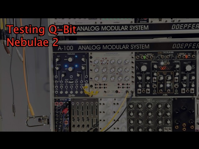 Testing Nebulae 2 from Q-Bit - YouTube