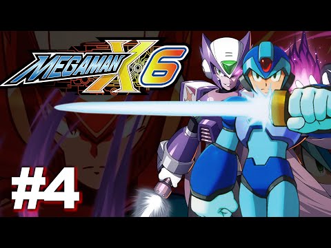 Mega Man X6 -Legacy Collection- (HD) Gameplay Walkthrough #4