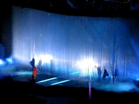 Brit Awards 2011 Rihanna Medley