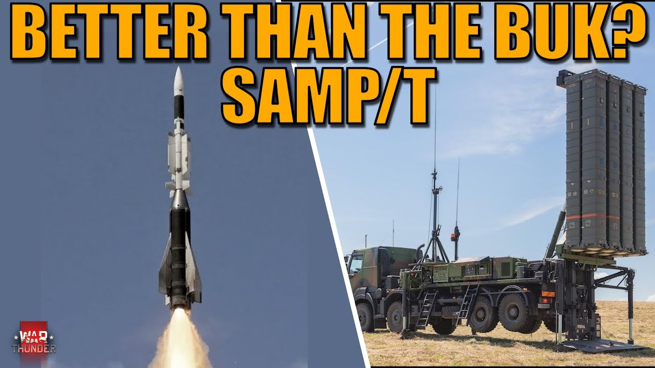 The SAMP/T ASTER 30 that was LEAKED might be the BEST AA in game, BETTER THAN THE BUK? - War Thunder