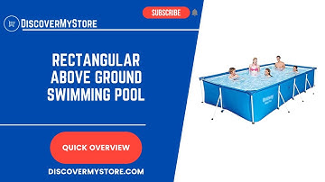 Rectangular Above Ground Swimming Pool