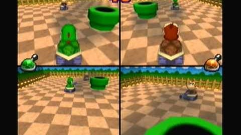 Mario Party 2 - Shell Shocked
