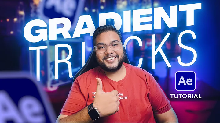 Secret Gradient Trick  | AFTER EFFECTS TUTORIAL PART 01