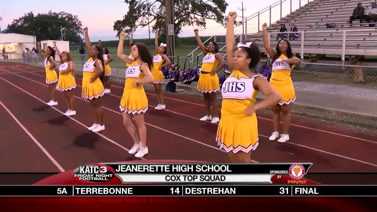 FNF Playoffs 3 Top Squad Jeanerette High School YouTube
