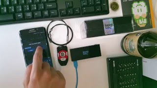 Celebrity Integrating my KeepKey hardware Bitcoin wallet with Mycelium for Android Profile