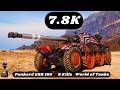 Panhard EBR 105 7.8K Damage 8 Kills & EBR 105 - 6.8K Damg 9 Kills World of Tanks | Mir Tankov