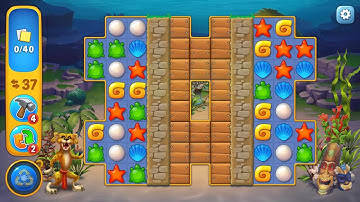 Fishdom level 99 Gameplay (iOS Android)