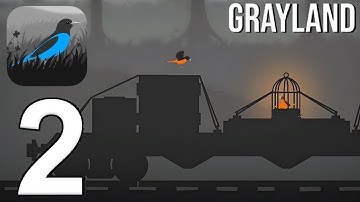Grayland - Gameplay Walkthrough (iOS, Android)
