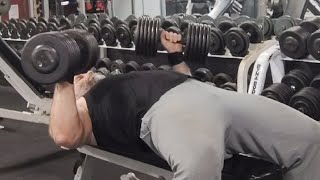 Live at the gym. Chest and back  💪🔥#powerlifting #motivation #subscribers #gymmotivation 