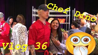 VLOG 36 MEETING CHEF DINO FROM MASTERCHEF