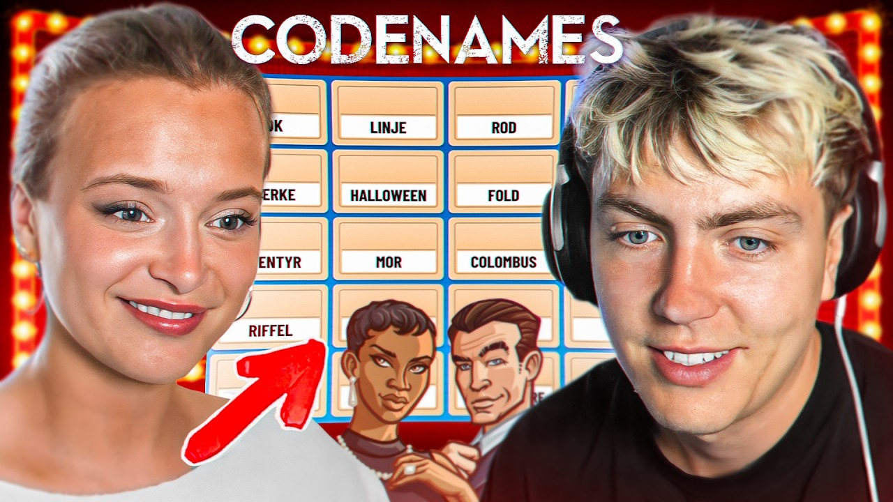 Sofie Inviterede Mig Til At Spille Codenames!