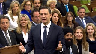 Federal conservative leader introduces non-confidence motion to House