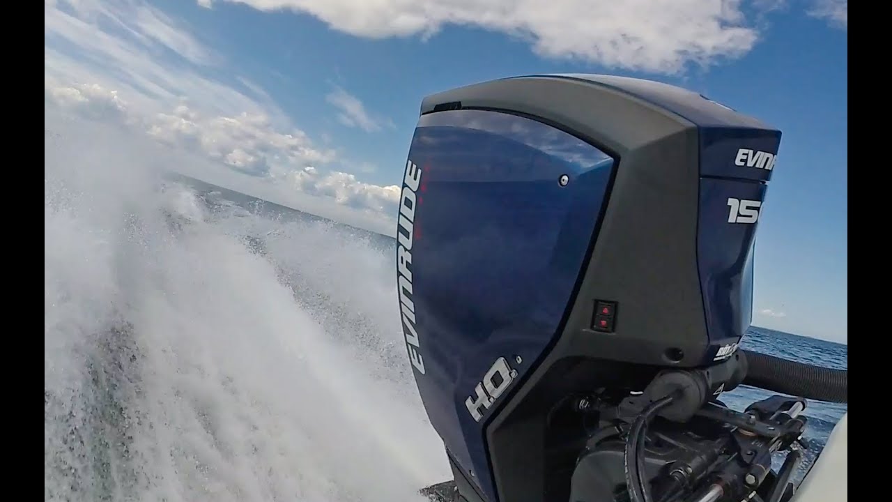 Evinrude E-TEC G2 150 H.O. | Fjordling 18 | Poker Run Open |