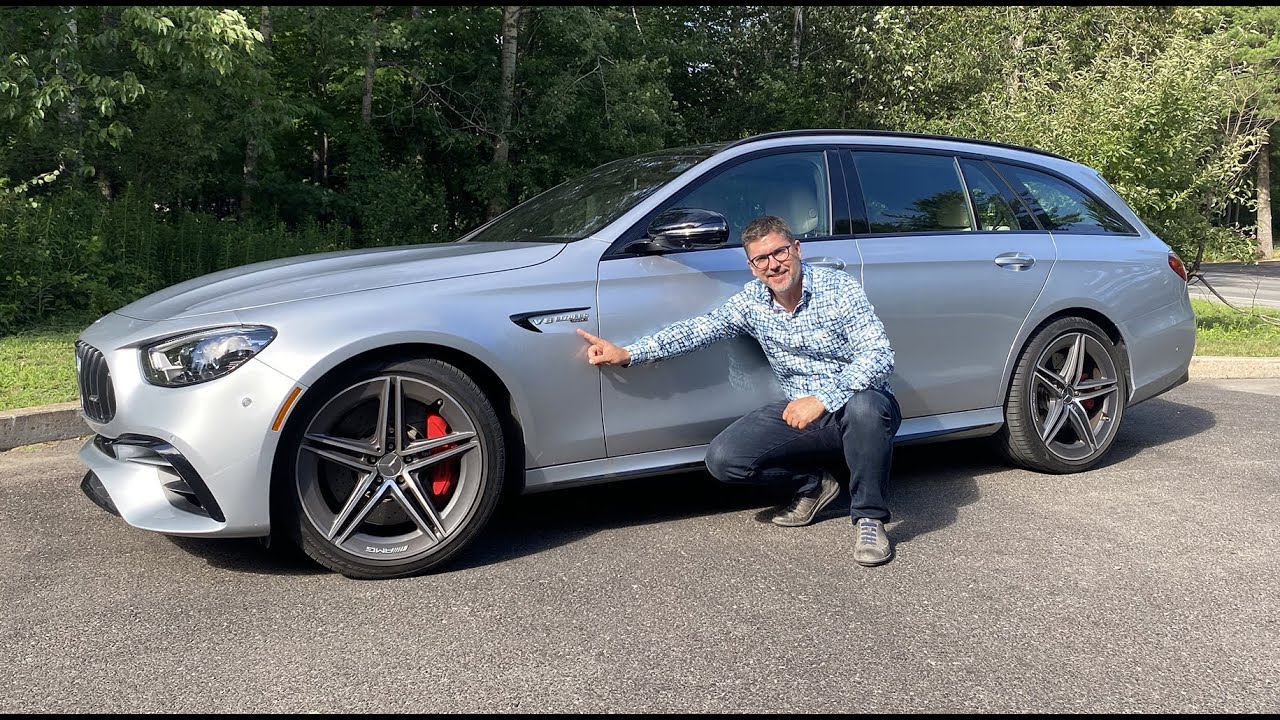 Combien coûte...la Mercedes-AMG E63 S familiale 2021.