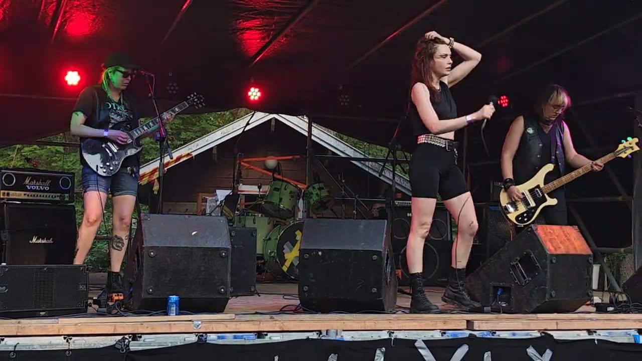 Ien live @ Puntala-rock 2025 (Lempäälä 25.-26.7.2025)