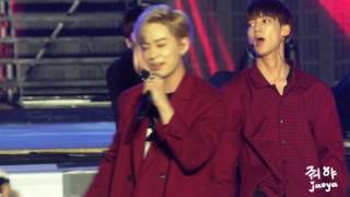 20161222 대만 MTV ASIA MUSIC STAGE - 보이프렌드 현성(賢星)_4_내가 갈게 (I'll be there)