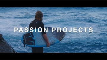 Passion Projects | The importance of Filming for Yourself