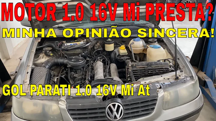 GOL PARATI MOTOR 1.0 16V MI AT GASOLINA COM DISTRIBUIDOR É BOM? VEJA MINHA UMILDE E SINCERA OPNIÃO!