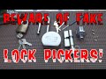 (190) Lockpicking Fakery: Don't Let Tricksters Steal Your Confidence!