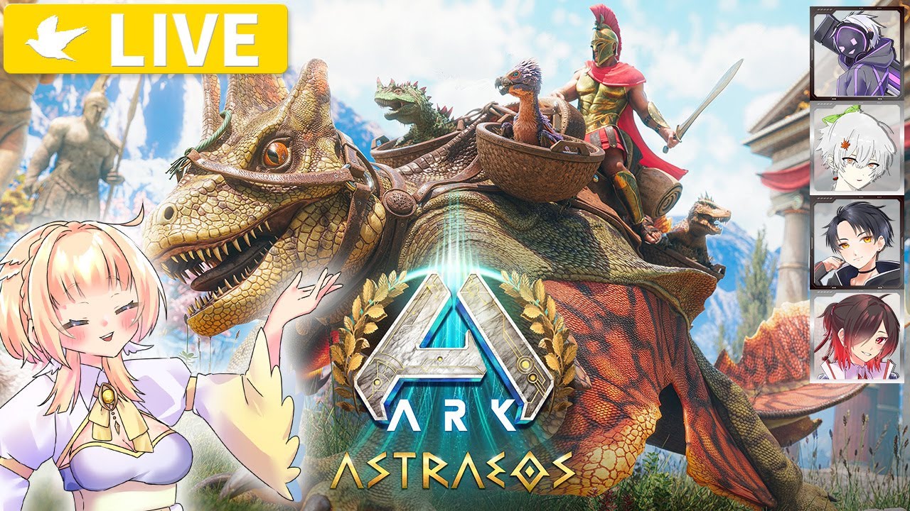 【 ARK 】 最後の洞窟攻略！？黒い島へ！ 【 アストレオス 】#7