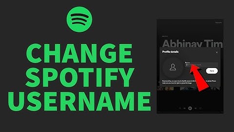 How to Change Spotify Username | Change Profile Username on Spotify(2022)