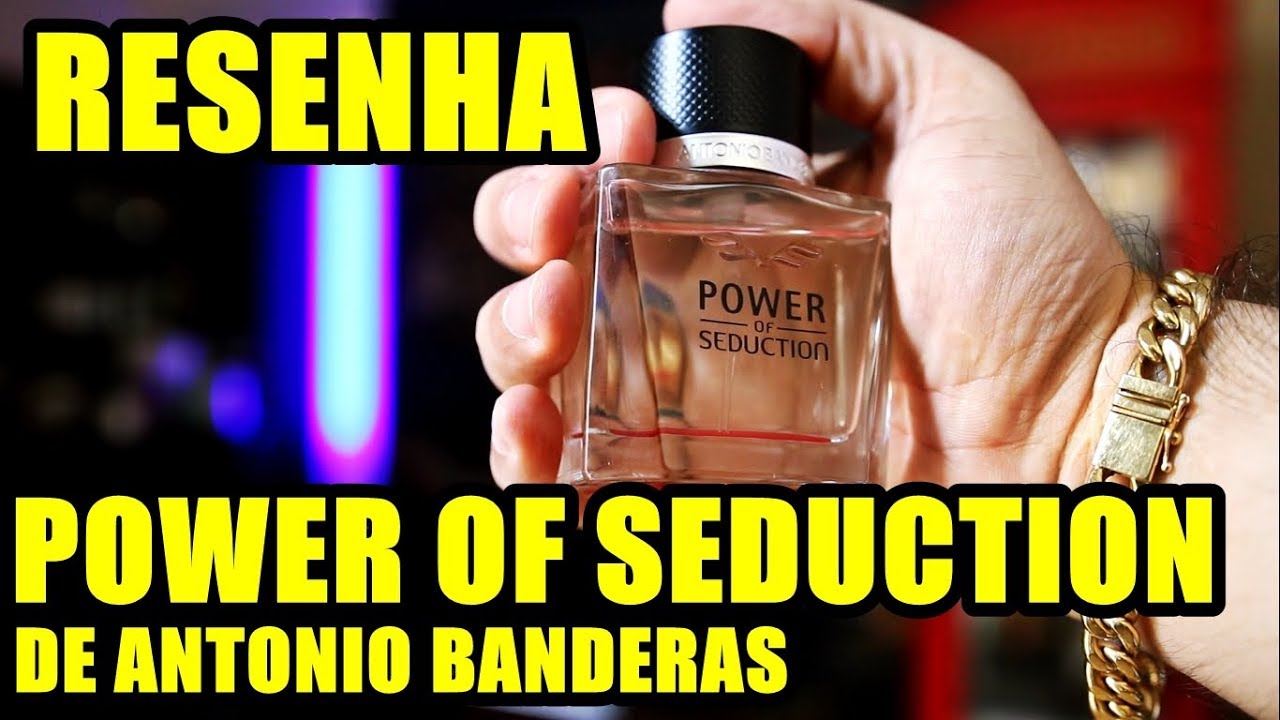 Antonio Banderas King of Seduction Absolute – Tester - Mundo dos Decants
