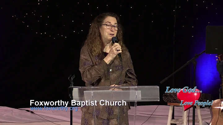 Cinda sings "Fill My Cup Lord"