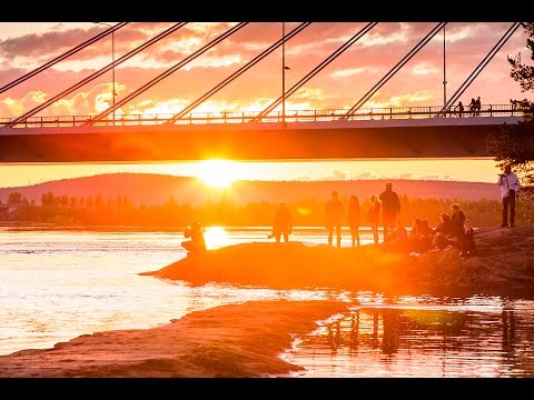 Midnight Sun Tours in 24 Hour Light - Visit Rovaniemi