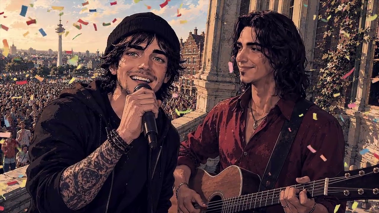 Muzikale broers verrassen met zomerse single “Dans met mij”
