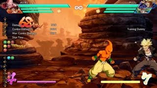 DRAGON BALL FighterZ KB trunks loop