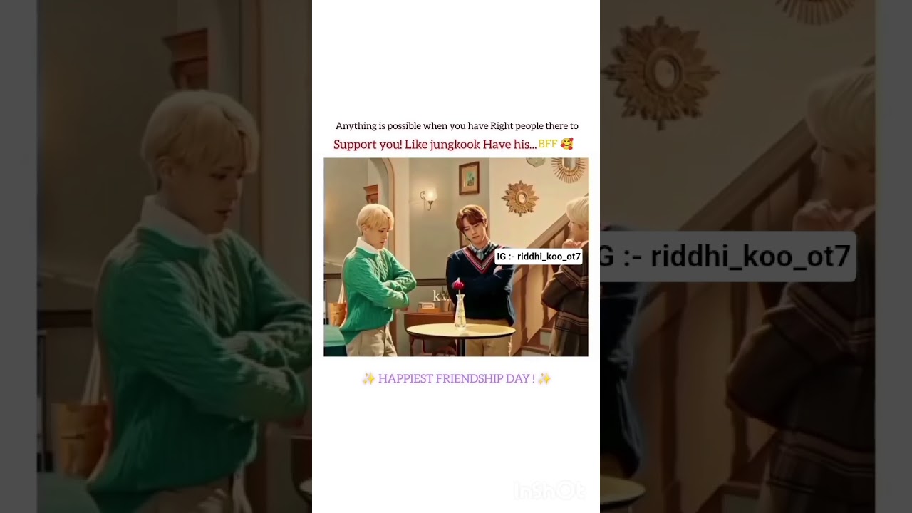 Happy friendship day🫂Army💜😻✨