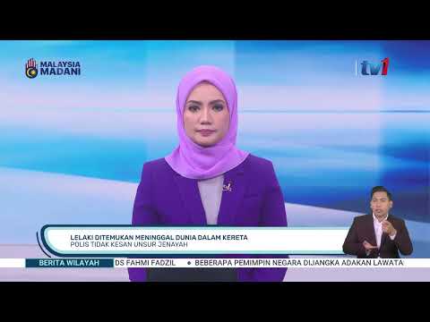 30 SEPT 2026 - BW- LELAKI DITEMUKAN MENINGGAL DUNIA DALAM KERETA: POLIS TIDAK KESAN UNSUR JENAYAH
