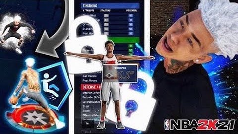 The Best 2 Bp/Inside Out Playmaker Build On 2k21