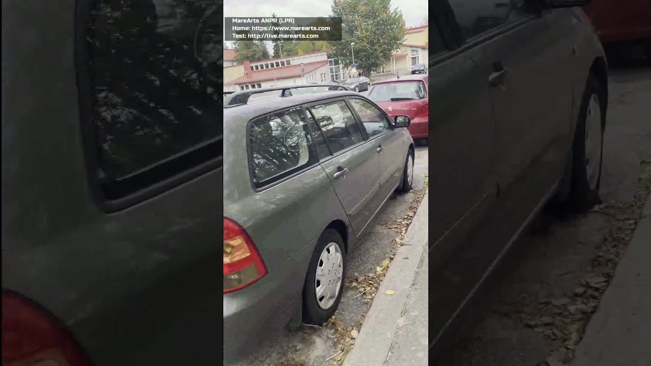 🇪🇺 MareArts ANPR LPR license plate detection and recognition for EU countries #automobile #alpr #car