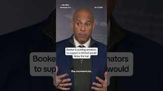 Sen. Cory Booker thanks TikTok users for speaking out against ban