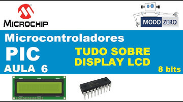 TUDO SOBRE DISPLAY LCD | Curso PIC