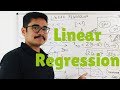 Machine learning  linear regression with mathematical  geometrical intuitions