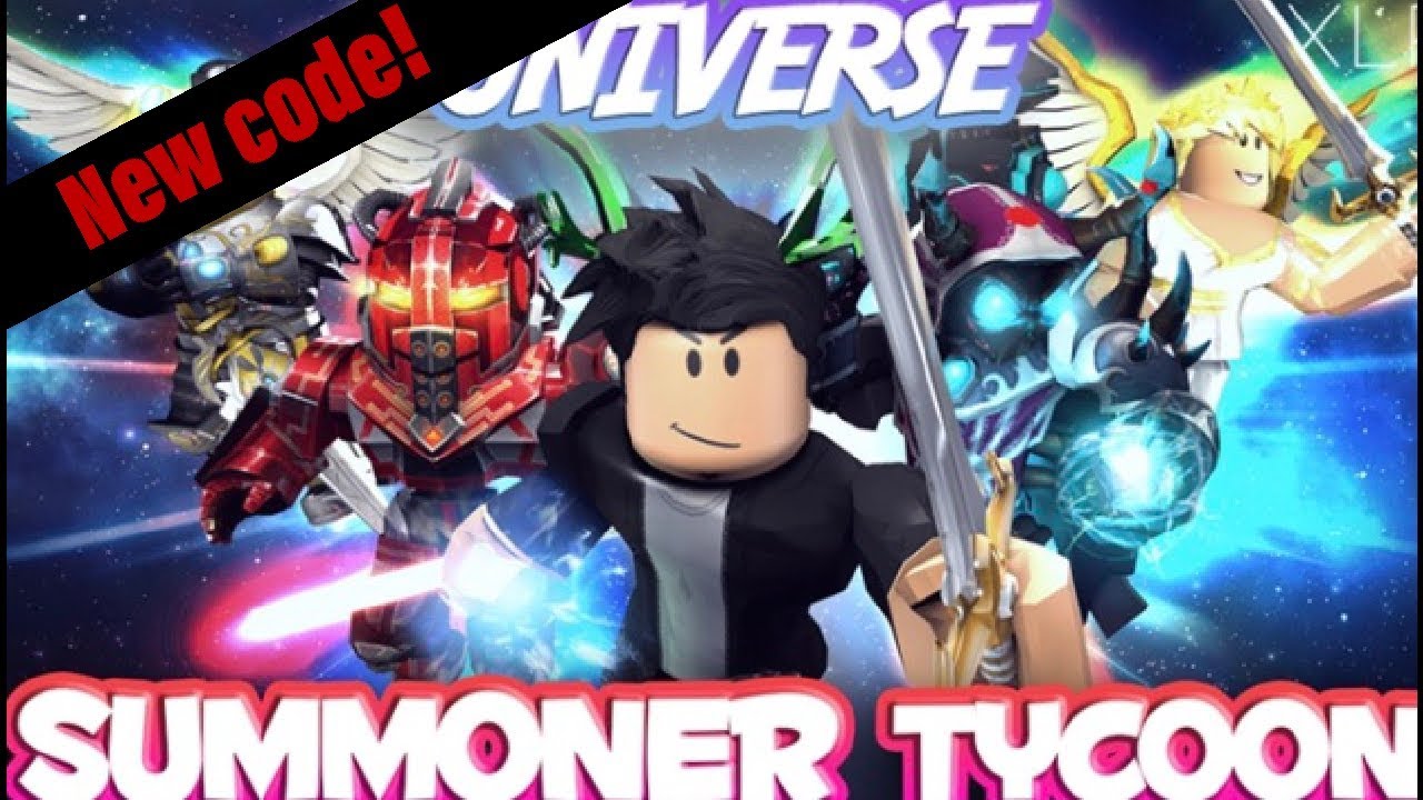 New Code Roblox Summoner Tycoon Youtube - tycoon summoner hacks roblox