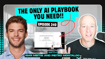240 | AI Builder’s Playbook: Turn Your Idea Into a Working Solution with Pietro Montaldo